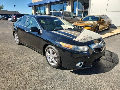 Black 2012 Acura TSX 2.4