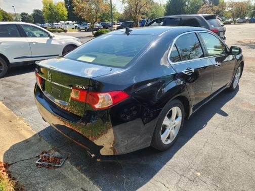 Black 2012 Acura TSX 2.4