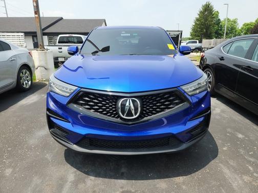 2021 Acura RDX w/A-Spec Package