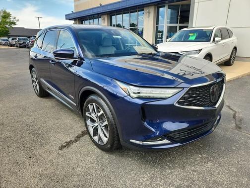 Blue 2024 Acura MDX w/Technology Package
