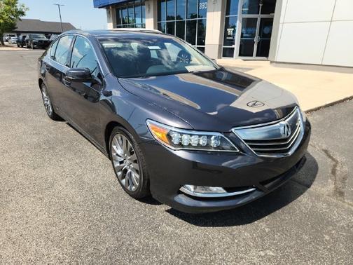 Graphite Luster Metallic 2017 Acura RLX Technology Package
