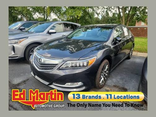 2017 Acura RLX Technology Package