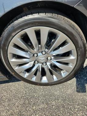 Graphite Luster Metallic 2017 Acura RLX Technology Package