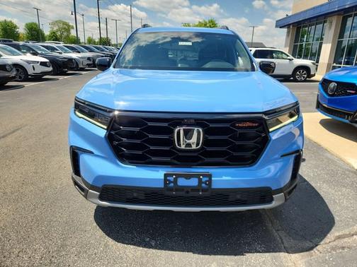 Blue 2025 Honda Pilot TrailSport
