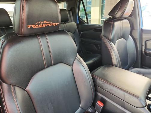 Blue 2025 Honda Pilot TrailSport