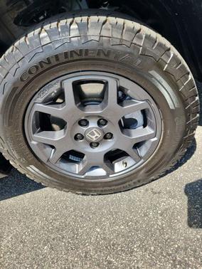 Blue 2025 Honda Pilot TrailSport