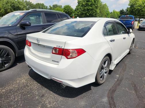 White 2012 Acura TSX 2.4