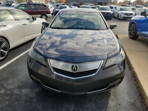 2012 Acura TL Technology