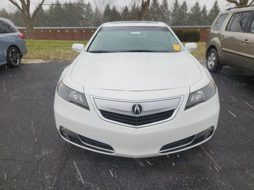 2013 Acura TL Technology