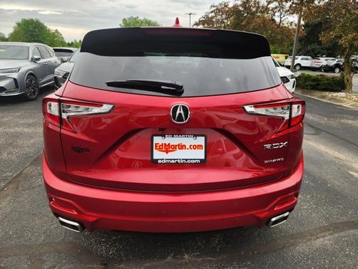 Performance Red Pearl 2026 Acura RDX w/Advance Package
