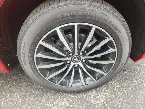 Performance Red Pearl 2026 Acura RDX w/Advance Package