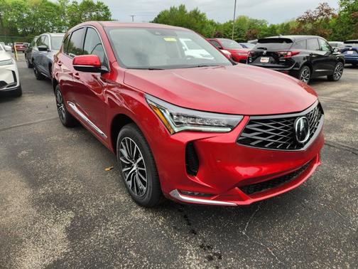 Performance Red Pearl 2026 Acura RDX w/Advance Package