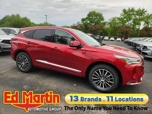 Performance Red Pearl 2026 Acura RDX w/Advance Package