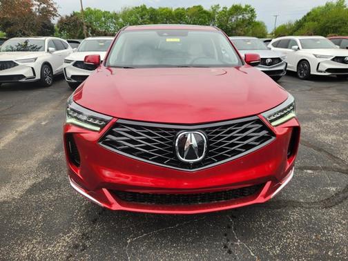 Performance Red Pearl 2026 Acura RDX w/Advance Package