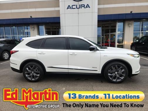 2023 Acura MDX w/A-Spec Package