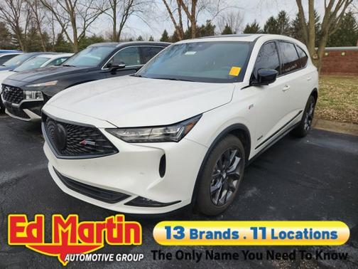 2023 Acura MDX w/A-Spec Package