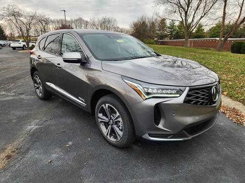 Liquid Carbon Metallic 2026 Acura RDX w/Technology Package