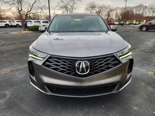 Liquid Carbon Metallic 2026 Acura RDX w/Technology Package