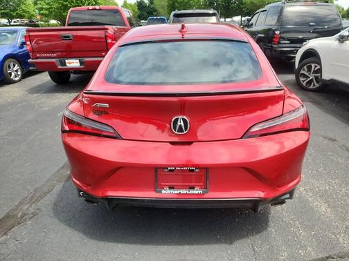 Gray 2023 Acura Integra w/A-Spec Package