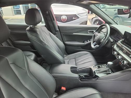 Liquid Carbon Metallic 2023 Acura Integra w/A-Spec Package