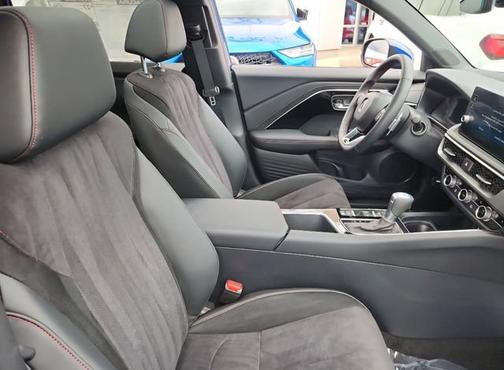 Blue 2025 Acura ADX w/A-Spec Package