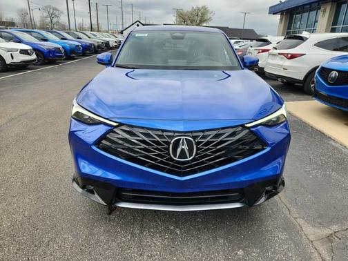 Blue 2025 Acura ADX w/A-Spec Package