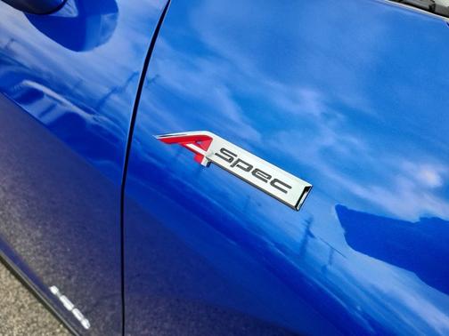 Blue 2025 Acura ADX w/A-Spec Package