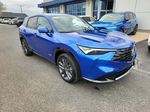 Blue 2025 Acura ADX w/A-Spec Package