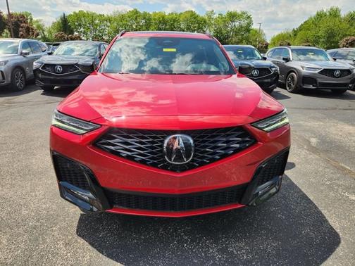 Performance Red Pearl 2026 Acura MDX w/A-Spec Advance Package