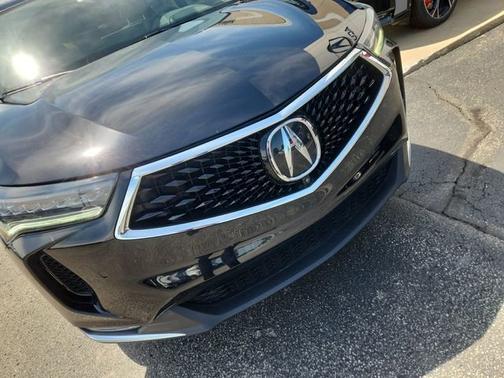 Black 2023 Acura RDX w/Advance Package