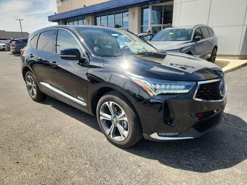 Black 2023 Acura RDX w/Advance Package