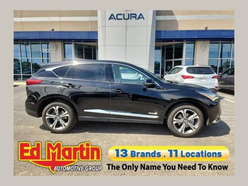 Black 2023 Acura RDX w/Advance Package