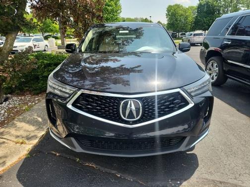 Black 2023 Acura RDX w/Advance Package