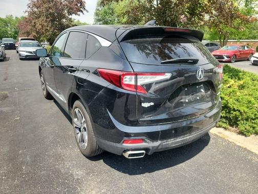 Black 2023 Acura RDX w/Advance Package