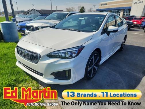 2018 Subaru Impreza 2.0i Sport