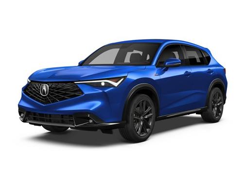 Blue 2025 Acura ADX w/A-Spec Package