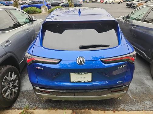 Blue 2025 Acura ADX w/A-Spec Package