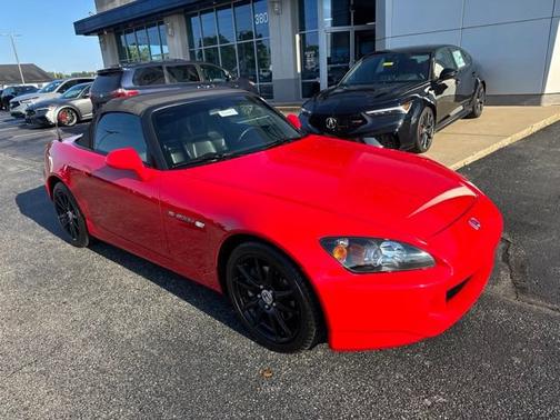 Tango Red Pearl 2005 Honda S2000 Base