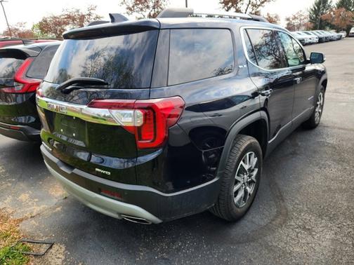Midnight Blue Metallic 2021 GMC Acadia SLE
