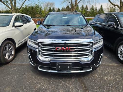 Midnight Blue Metallic 2021 GMC Acadia SLE