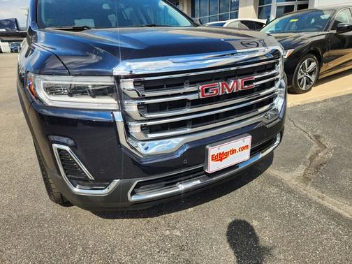 Midnight Blue Metallic 2021 GMC Acadia SLE