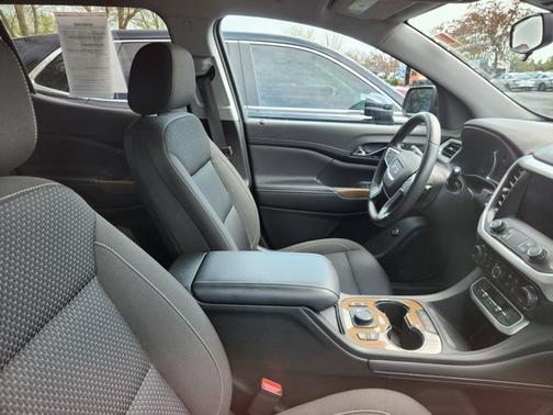 Midnight Blue Metallic 2021 GMC Acadia SLE