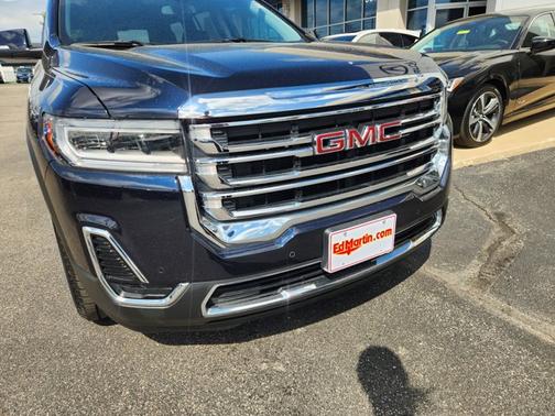 Midnight Blue Metallic 2021 GMC Acadia SLE