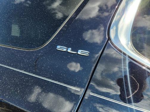 Midnight Blue Metallic 2021 GMC Acadia SLE