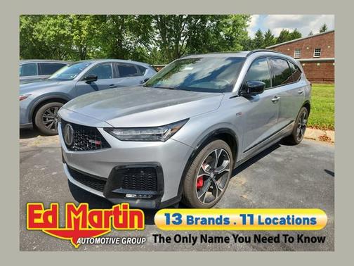 Gray 2025 Acura MDX Type S w/Advance Package