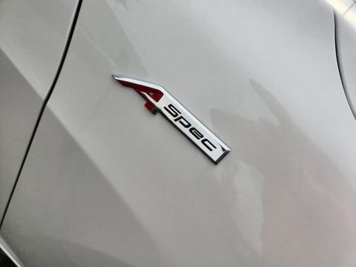 Platinum White Pearl 2026 Acura Integra w/A-Spec Package