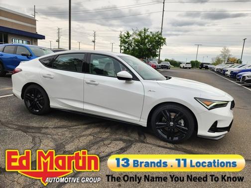 Platinum 2026 Acura Integra w/A-Spec Package