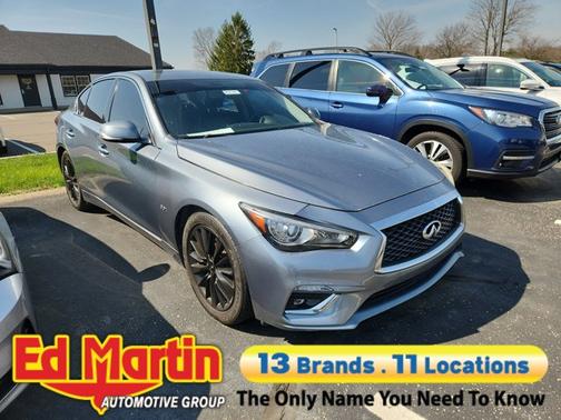 2018 INFINITI Q50 3.0t LUXE