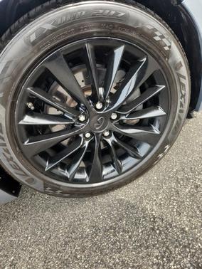 Hagane Blue 2018 INFINITI Q50 3.0t LUXE