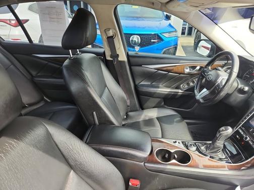 Hagane Blue 2018 INFINITI Q50 3.0t LUXE